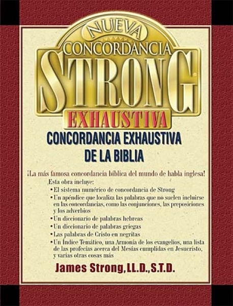 Strong dicionário bíblico